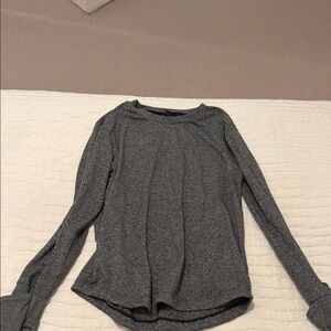 Athleta dark grey Long Sleeve Top